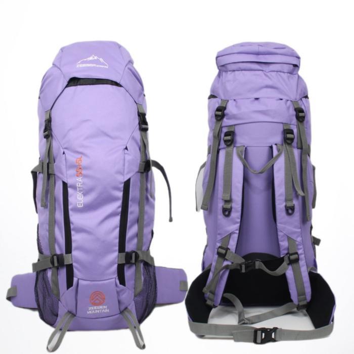 PROMO SPECIAL Tergacor TAS GUNUNG Tas CARRIER 45 Liter 50 Liter 60 Liter 80 liter 100 Litet # TAS