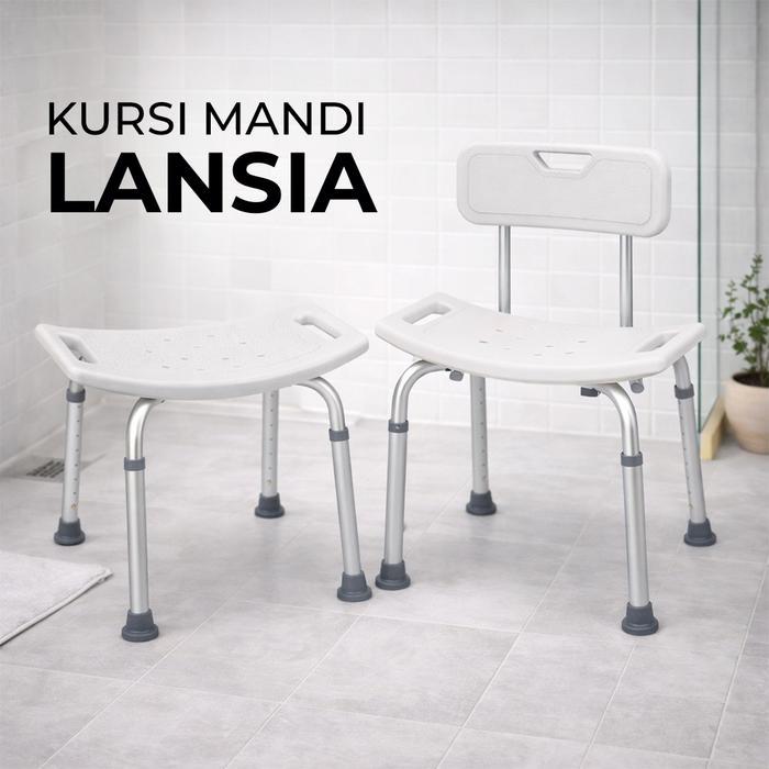 KR Shower Chair / Kursi Buat Mandi Lansia