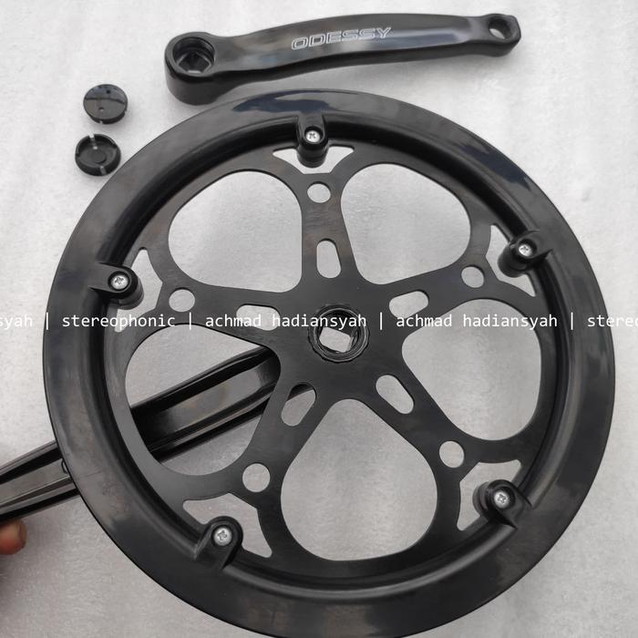 Crank Seli 52T Crank Arm 170Mm Crank Minion Chainring 52T Crank 52T #Gratisongkir