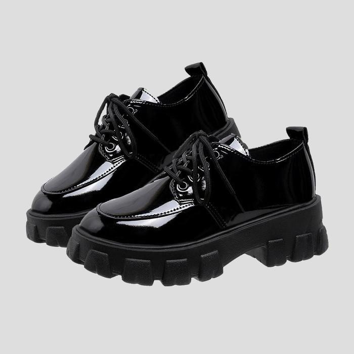 Laviola - Rachel Boots Wanita Sepatu Sneakers Boots Oxford Shoes Wanita Formal Kerja Wanita Sepatu