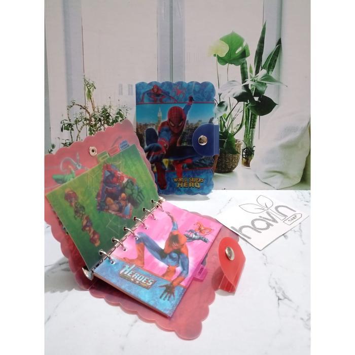 BINDER kecil mini ukuran A6 ORGI Stationery *