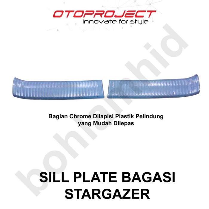 Sill Plate Bagasi Stargazer Otoproject Rear Door Sill Plate Cover