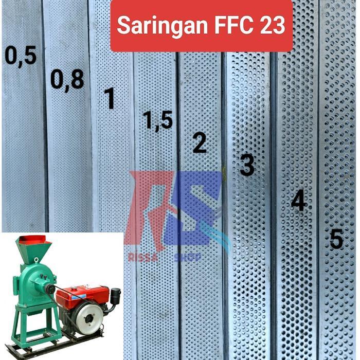 Saringan Disk Mill FFC23 Mesin Giling Penepung