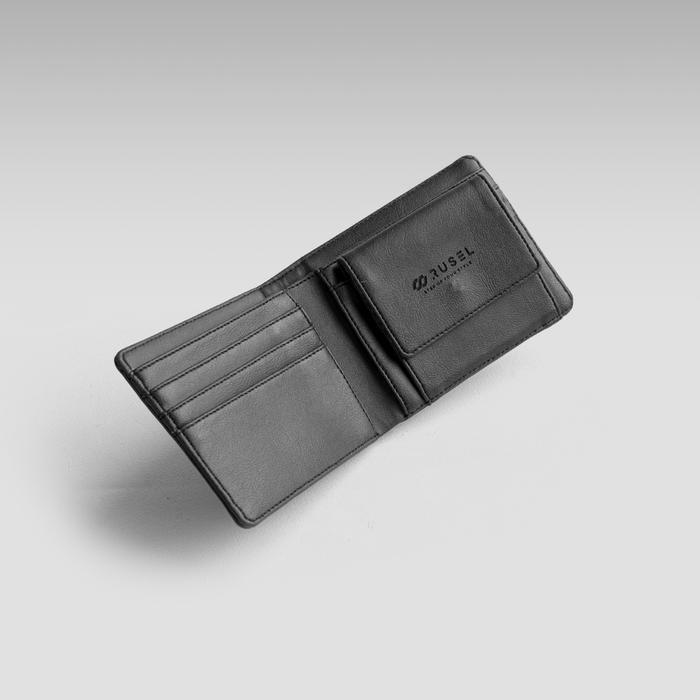 SPECIAL RUSEL CO - Wallet Walter Dompet Lipat Dompet Kulit Pria Simpel
