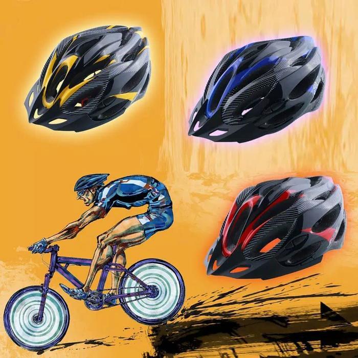 Rockbros - Helm Sepeda Mtb Unisex Berkualitas