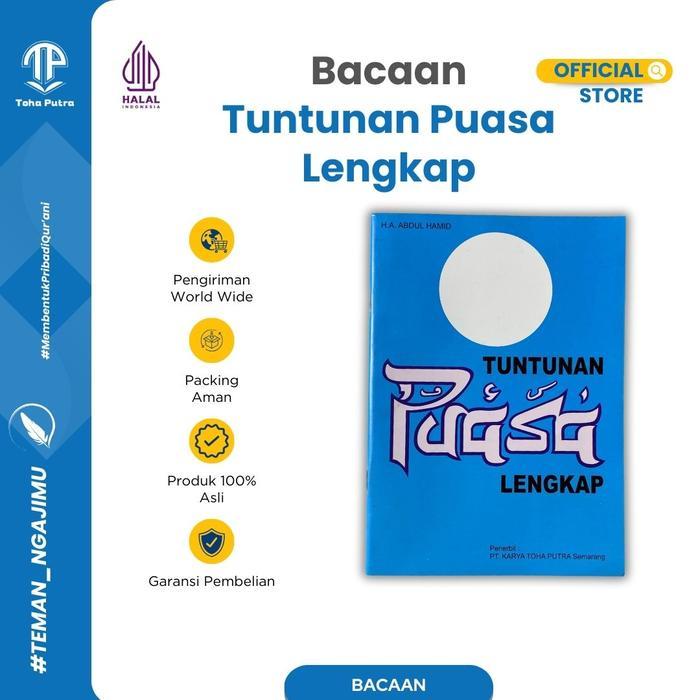 Buku Tuntunan Puasa Lengkap - Toha Putra
