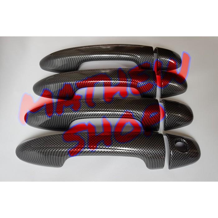 Door Handle Innova Reborn Carbon / Handle Pintu Innova 2016Up Carbon Diskon