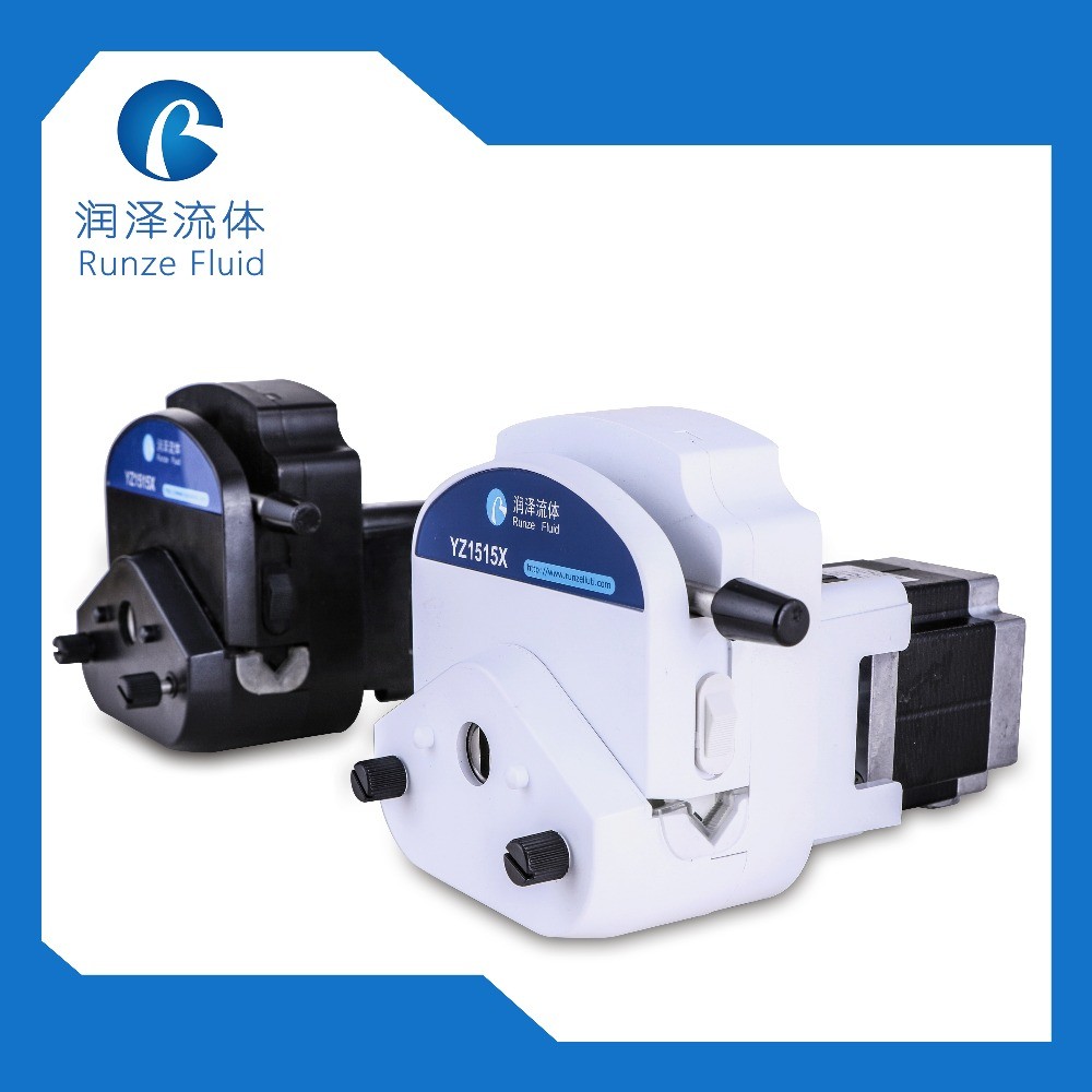 YZ1515X Stepper Motor Peristaltic Pump 24v Metering Liquid Transfer Self-priming Factory China