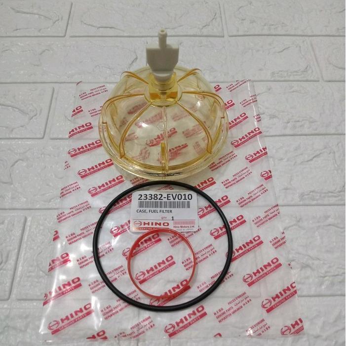 Tutup filter solar bawah Hino500 Hino lohan cover fuel separator case fuel filter hino 500 tutup