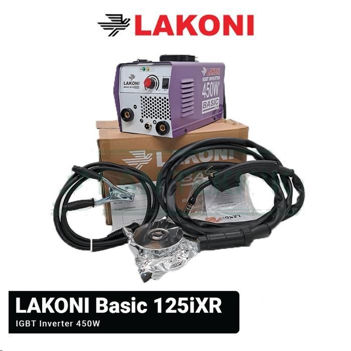 READT TERLARIS LAKONI MIG 125 IX MESIN LAS MIG TRAVO LAS Inverter Basic 125i XR 450W Murah