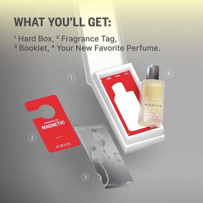 Ready Forsol Perfumes - Magnetic Eau De Parfum -Gratisongkir