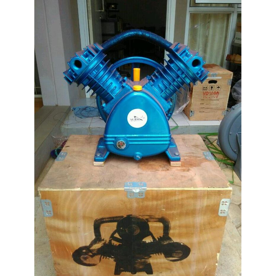Bare Pump Air Compressor / Kepala Kompresor Udara Yb 2080 3Hp Puma