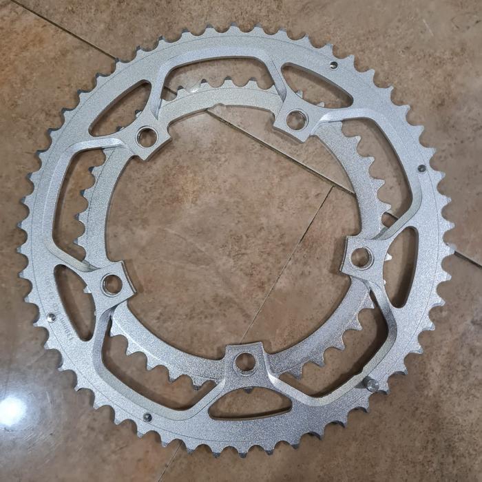 Chainring Double Litepro Ori 53T 39T 53 39 Crankset Dual Speed