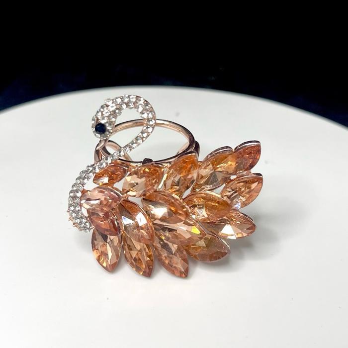 Ring Bros Hijab Premium Crystal Ring BrosRing HijabRing Imfort PremiumRing Bros Crystal Terlaris