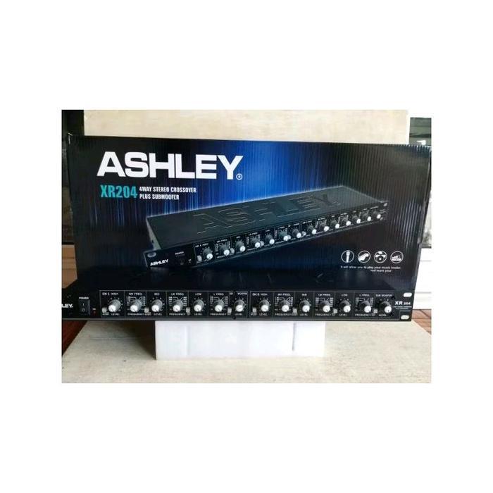 crossover Ashley xr 204 xr204 crossover 4 way + subwoofer