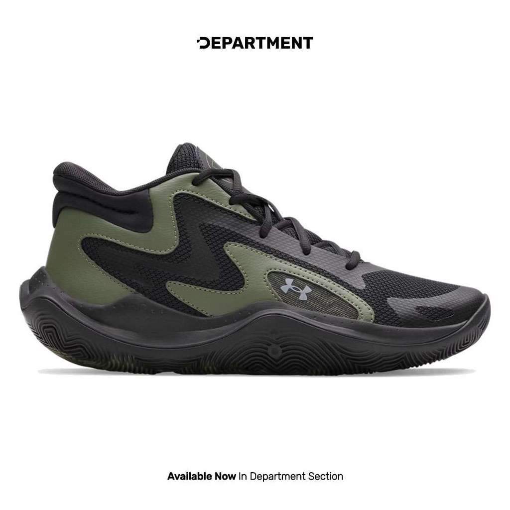 UNDER ARMOUR JET '25 Sepatu Basket 6001585390 ORI