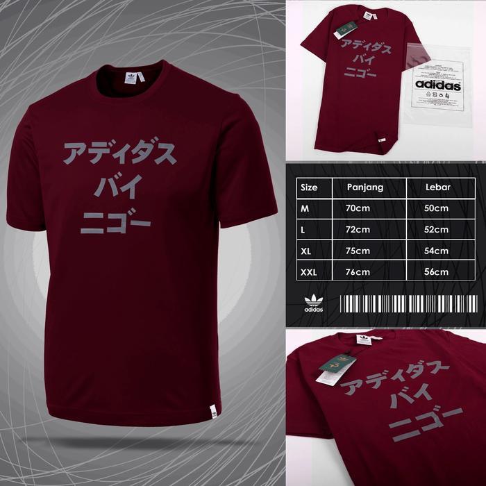 TEES ADIDAS X HUMAN MADE KAOS ADIDAS ORIGINAL KAOS ADIDAS DISKON