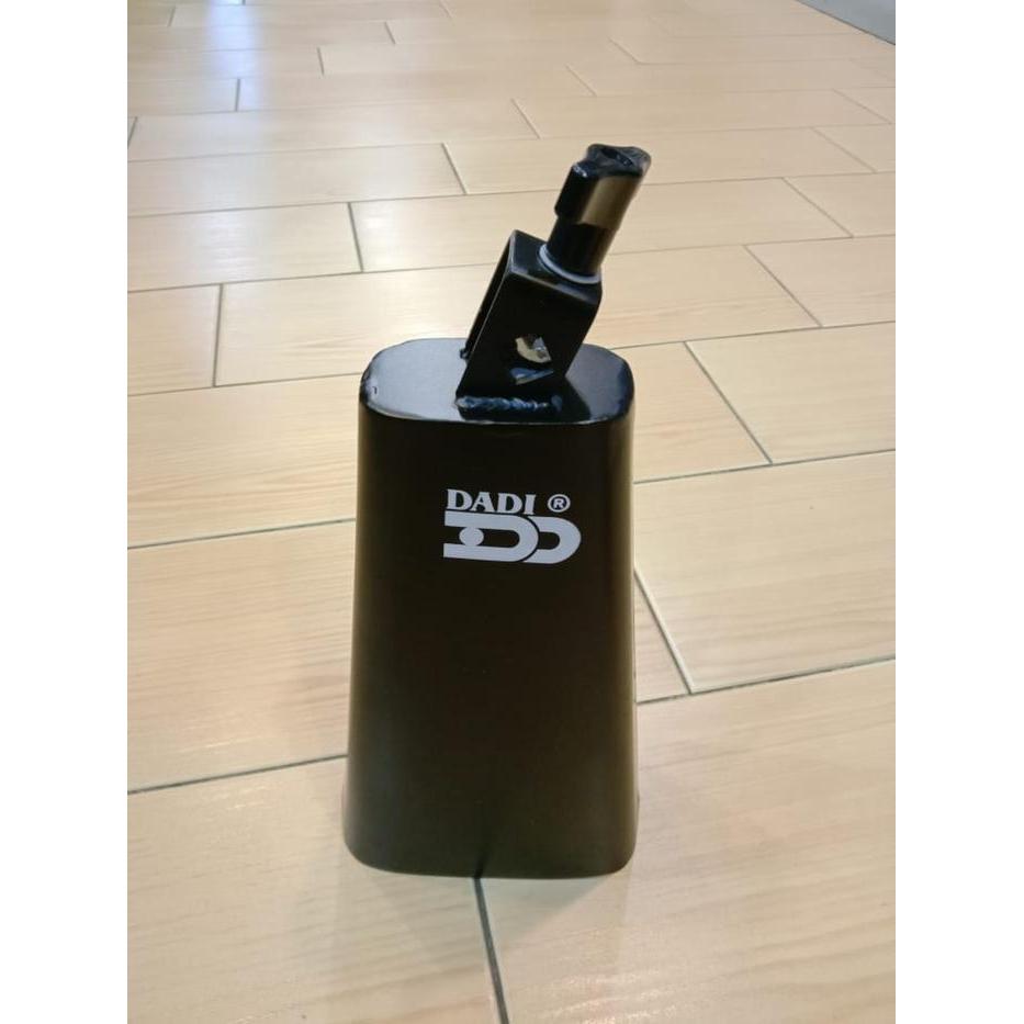 cowbell dadi , iron cowbell black