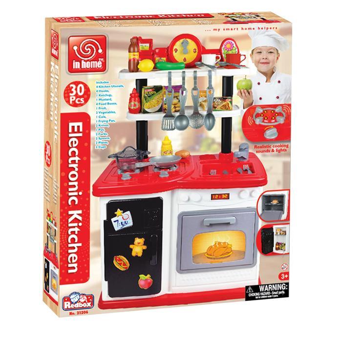 ` Mainan Electronic Kitchen Redbox 21206