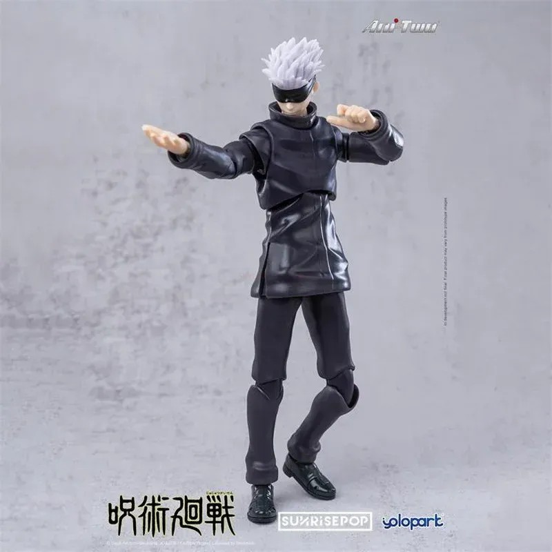 Bandai Shf 15cm Pvc Jujutsu Kaisen Satoru Gojo Itadori Yuji Fushiguro Megumi Action Anime Figure Col