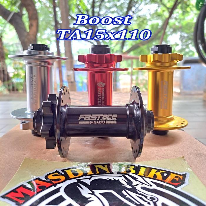 Hub Depan Fastace Boost TA15x110 no nautilus strummer novatec rakac