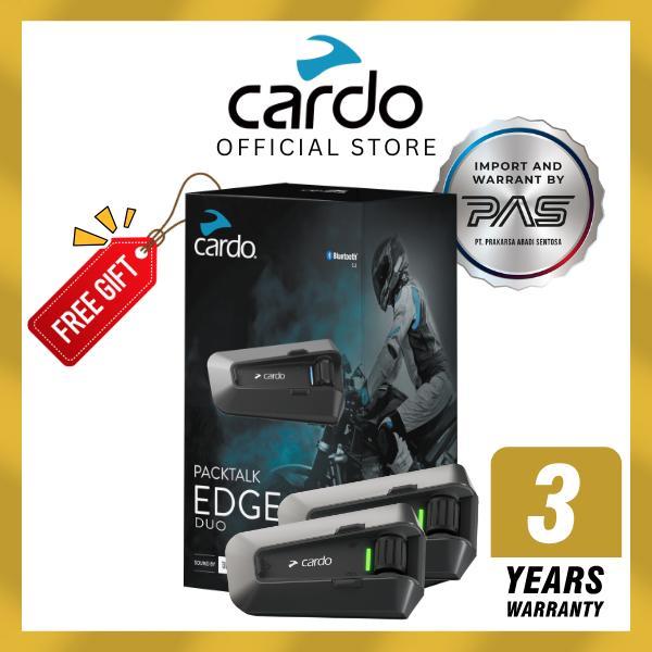Best Seller Cardo Packtalk Edge Duo Intercom Helm Motor Mesh Bluetooth Waterproof Ip67