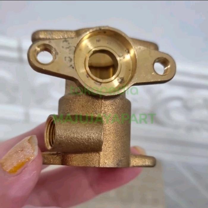 left cylinder tu26 kiri bahan kuningan
