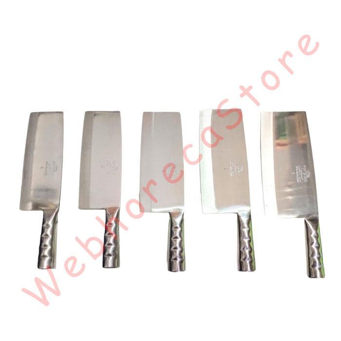 DIAMOND CHINESE KITCHEN CLEAVER/ GOLOK PARANG PISAU CINCANG STAINLESS