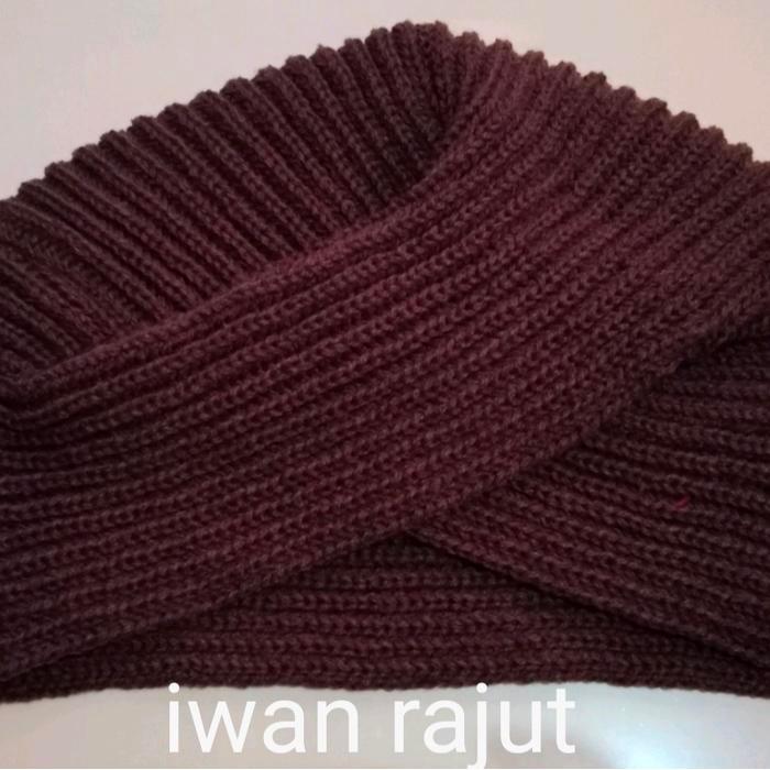 Ciput Rajut Turban Instan Premium Super Sale