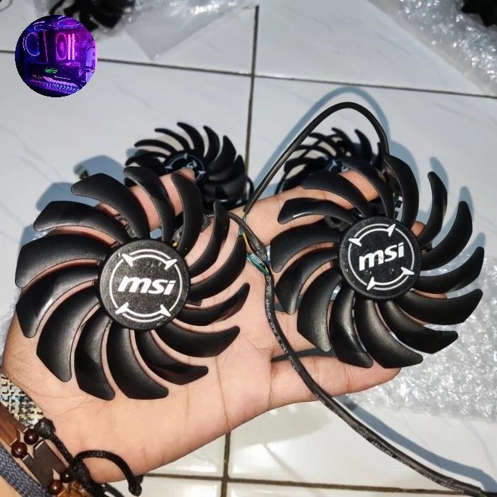 FAN KIPAS MSI GTX 1650 1660 SUPER 1660TI GAMING X 87MM 4PIN RESTOCK