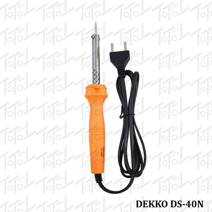Dekko Ds-40N Solder 40W / Solder 40 Watt / Solder Listrik Dekko 40W Dekko Ds40N