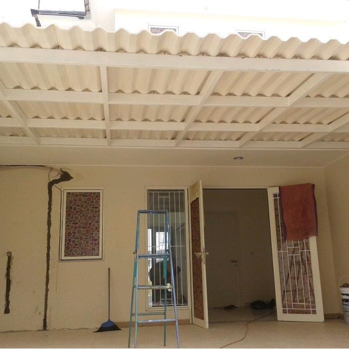 Canopy Alderon, kanopi teras Rumah, kanopi carport