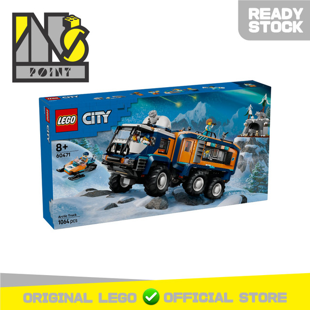 LEGO 60471 - City - Arctic Truck