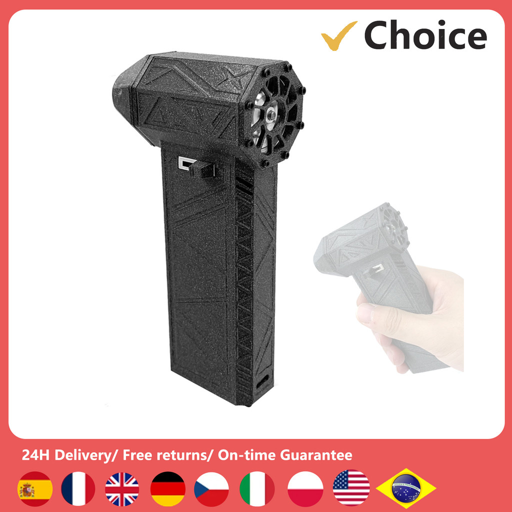 Brushless Motor Jet Fan Silent High Power 110,000RPM Dust Blower Cleaning Tool Type-C Interface Supp