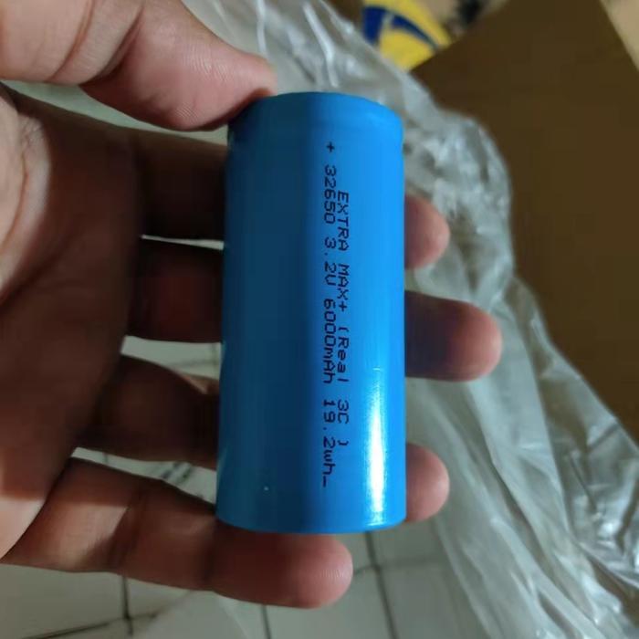 Battery lifepo4 solar Cell real 3C 5C flat 32650 32700 PJU dll