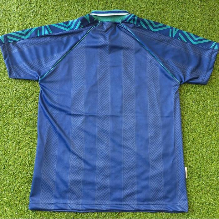 Primeroses - Jersey Retro Nottingham Forrest 1993/95 Away Size Lengkap S-7Xl Blokecore Vintage