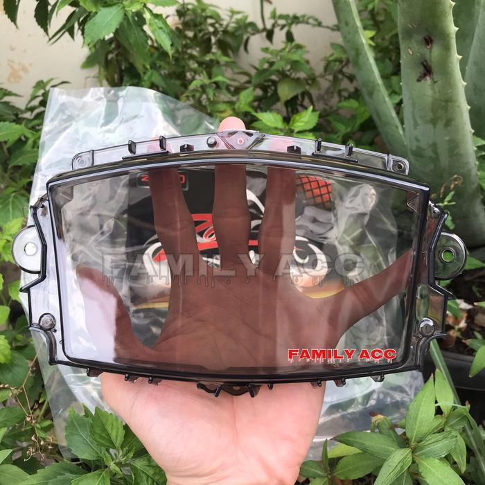 COVER MIKA SPEEDOMETER KILOMETER SMOKE/ RIBEN PNP MOTOR YAMAHA ALL NEW NMAX 155 2020 - 2024 ZORO