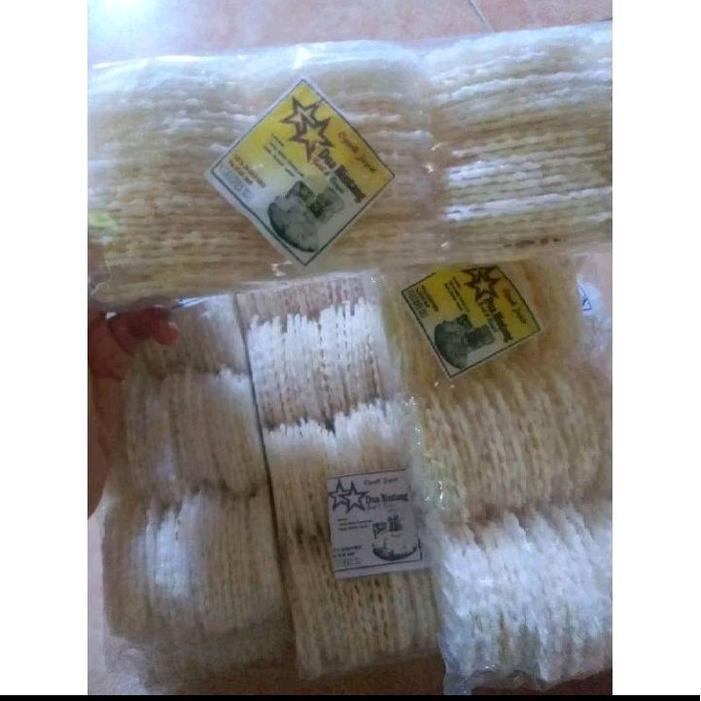 "New" Jepit Opak Gapit Khas Gresik Rasa Bawang. Makanan Tradisional Khas Gresik Goreng Snack Food
