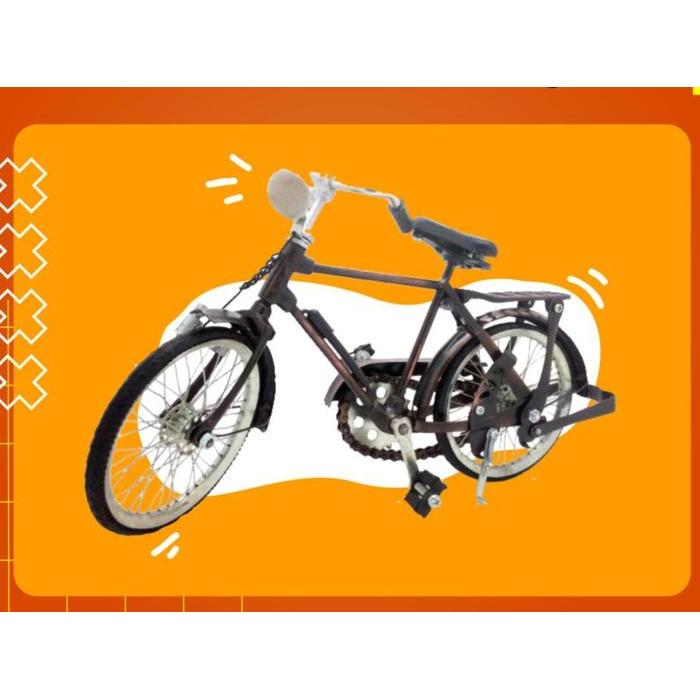 Sepeda Ontel / Miniatur Sepeda Ontel Ukuran Sedang
