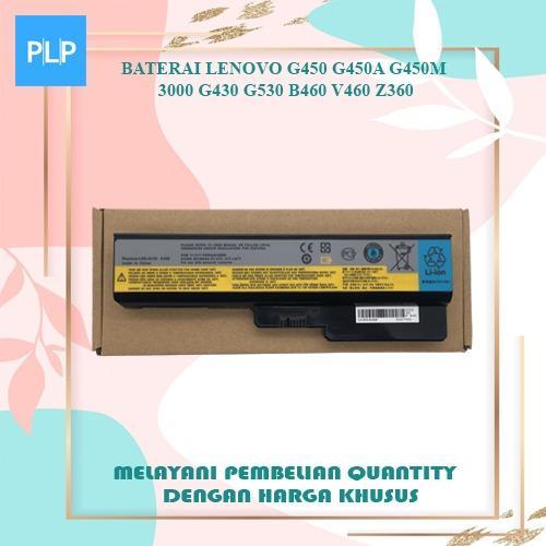 baterai lenovo G450 G450Asus G450M 3000 G430 G430Asus G530 B460 V460 Z360 -B