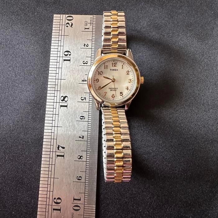 HOT SALE TIMEX TWOTONE STRETCH WATCH TERMURAH