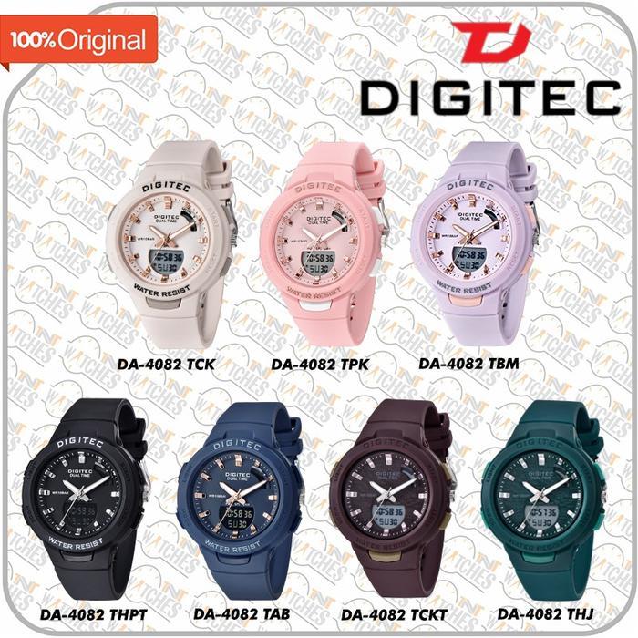 HOT SALE JAM TANGAN DIGITEC 4082 ORIGINAL TERMURAH