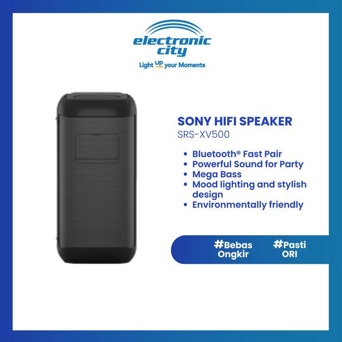 Sony HiFi Speaker Bluetooth - SRS-XV500