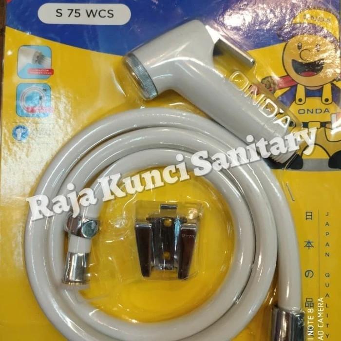 Jet Shower Onda/Jet Washer Onda/Jet Shower Toilet -Gratisongkir