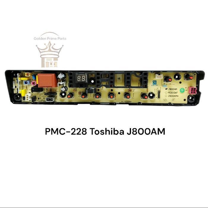 PCB / Modul Mesin Cuci Toshiba AW J800AM - Komponen Mesin Cuci (PMC-228)