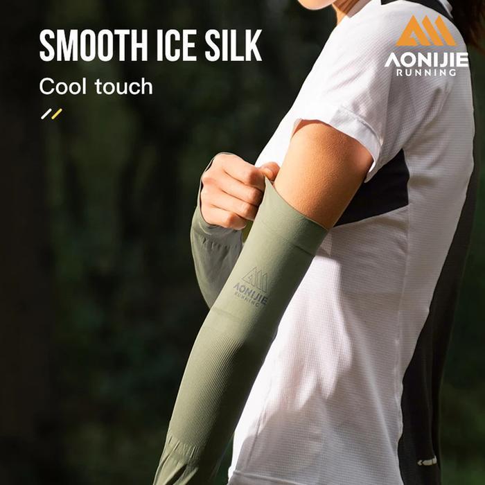 Aonijie E4122 Arm Sleeve - Manset Kaos Tangan Lari Sepeda Outdoor
