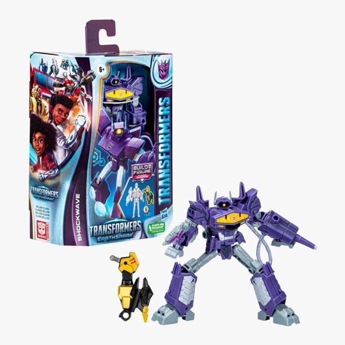 HOT SALE TRANSFORMERS EARTHSPARK DELUXE SHOCKWAVE BAF DR. MERIDIAN MANDROID TERMURAH