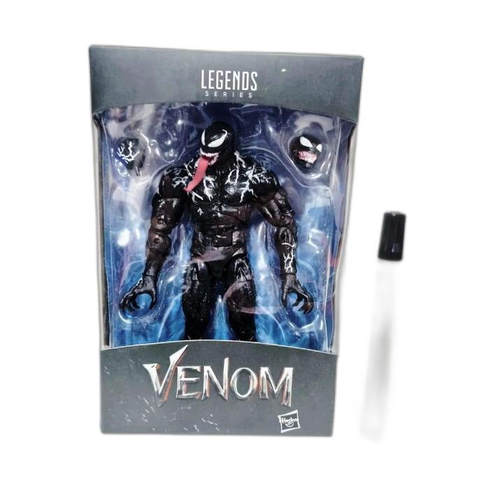 HOT SALE MAINAN ACTION FIGURE VENOM MOVIE MARVEL LEGENDS RECAST HASBRO TINGGI S TERMURAH