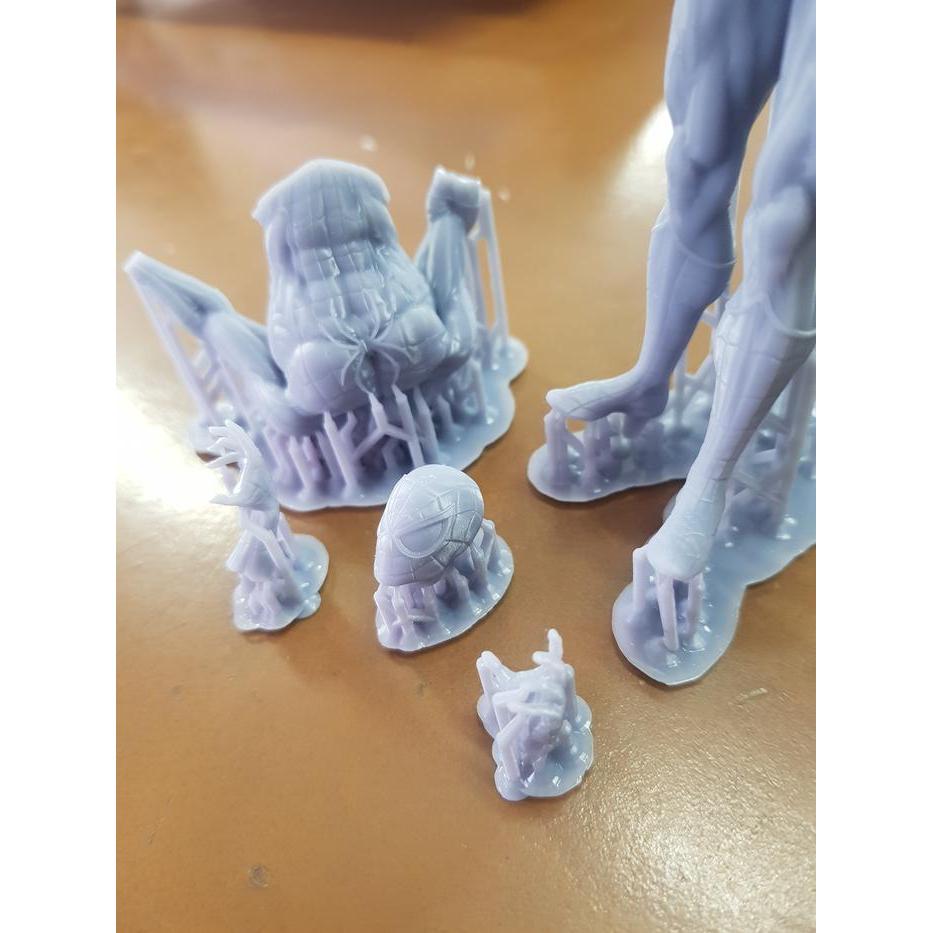 HOT SALE ACTION FIGURE SPIDERMAN RESIN STATUE TERMURAH