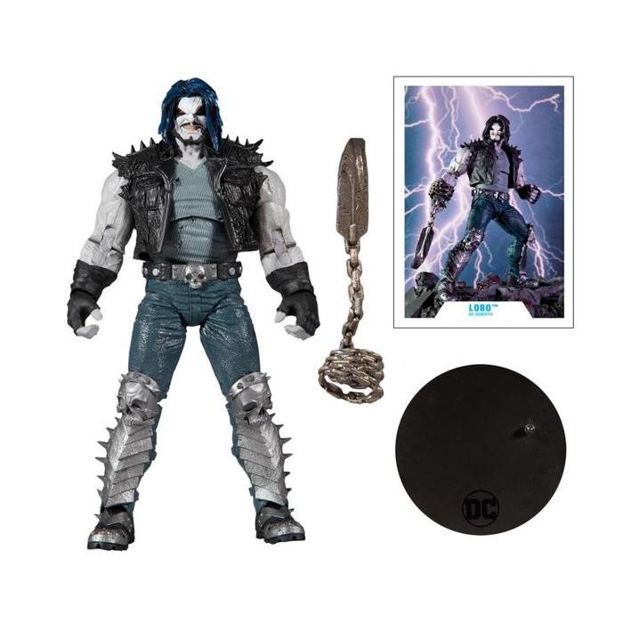 HOT SALE [MCFARLANE] DC MULTIVERSE - LOBO TERMURAH